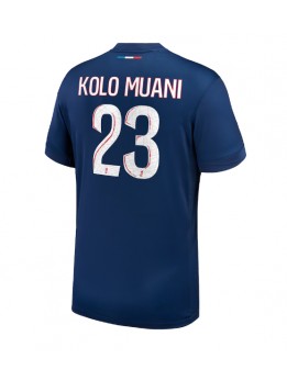 Paris Saint-Germain Randal Kolo Muani #23 Heimtrikot 2024-25 Kurzarm